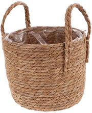 Vaso per Fiori in Ferro Battuto - 20 CM - Decorazione Rustica per Interni