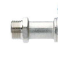 Rubinetto portagomma a sfera ekomatic con innesto rapido