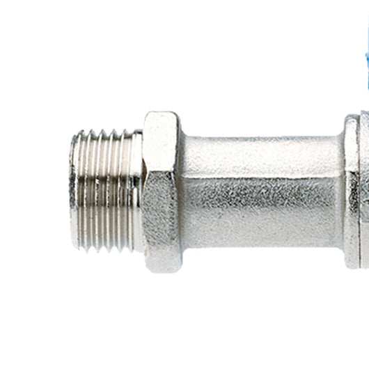 Rubinetto portagomma a sfera ekomatic con innesto rapido