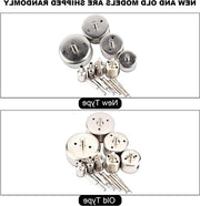 Set di Trapano a Diamante 3-70mm Adatto per Tegoli Vetro Acquari Marmo Granito Ceramica - Set di Trapani in Metallo con Trapani