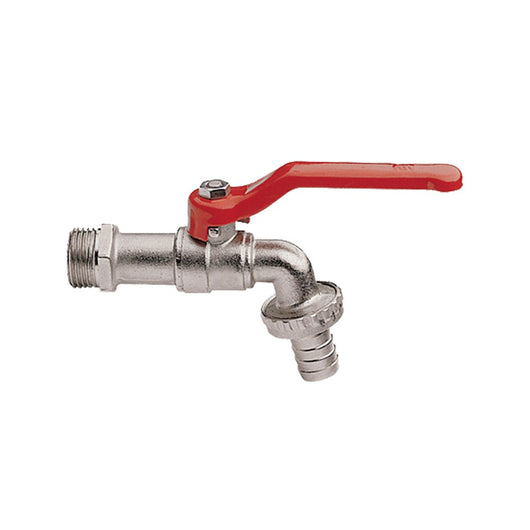 Rubinetto portagomma a sfera idrobric