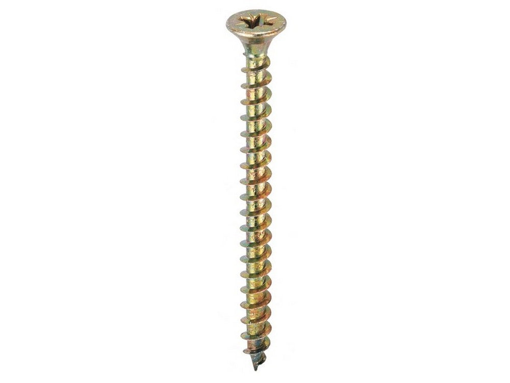 vite truciolare tsp zincata gialla mm. 4x40 cod:ferx.vit44326