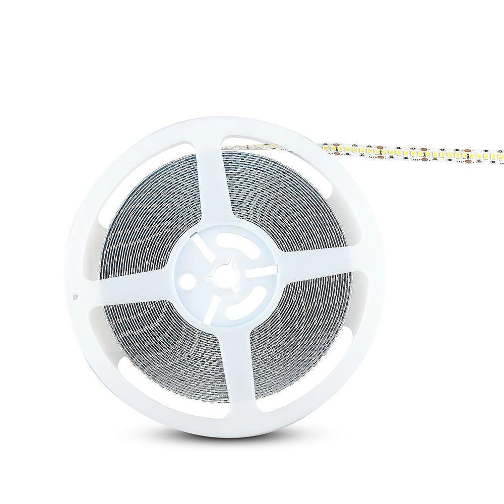 V-TAC Striscia LED Samsung 24V 10m 6000K 15W/m IP20