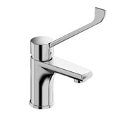 Miscelatore monocomando lavabo TIEMM cromo leva clinica