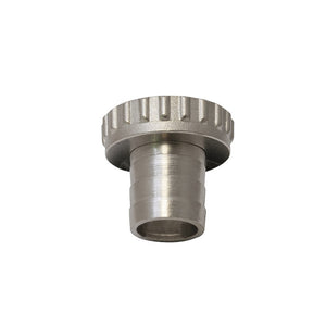 Portagomma in ottone per rubinetti