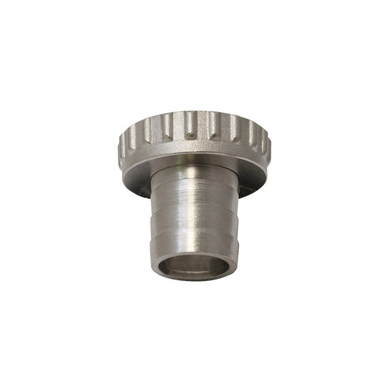 Portagomma in ottone per rubinetti