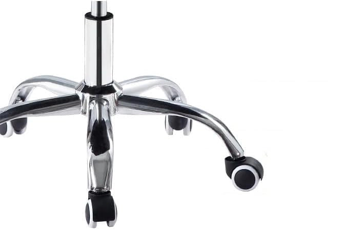 FENIXSHOP24 Sedia Ufficio Ergonomica, con Poggiatesta, Braccioli, Supporto Lombare, Regolazione in Altezza, Poltrona girevole con ruote e rete traspirante – Nera - JG-9070