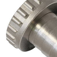 Portagomma in ottone per rubinetti