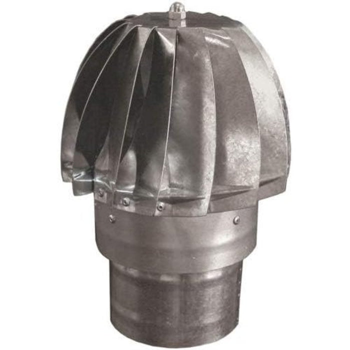 Fumaiolo girevole cappello eolico zincato d  140 camino canna fu
