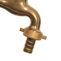 Rubinetto portagomma a vitone