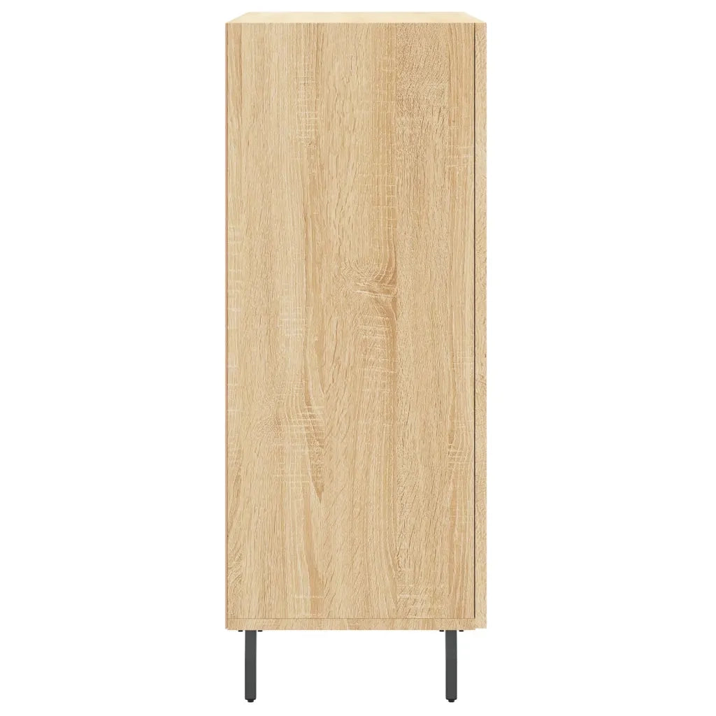 Credenza Rovere Sonoma 69,5x34x90 cm in Legno Multistrato 827935