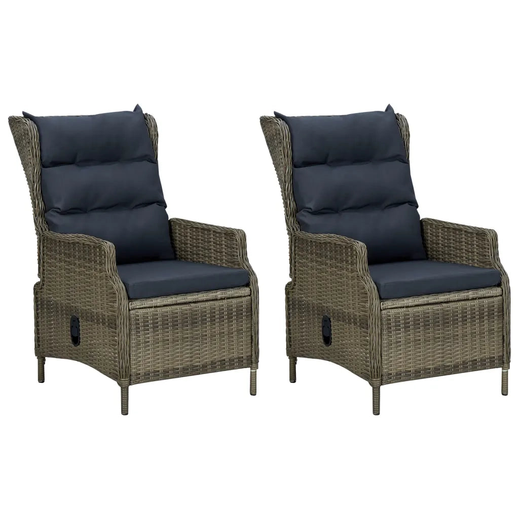 Set Mobili da Pranzo per Giardino 7 pz Marrone 3067846