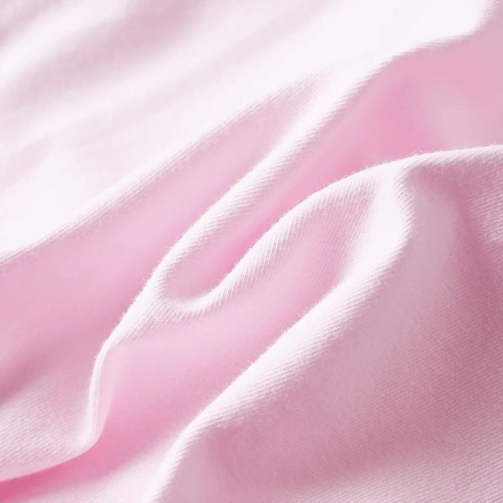 Abito da Bambina con Volant Rosa Chiaro 104 CFW1245791