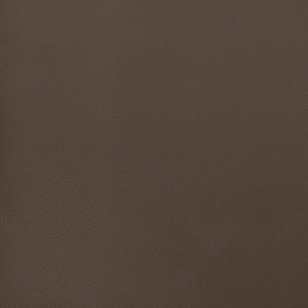 Giroletto a Molle Marrone 140x200 cm in Similpelle cod mxl 64176