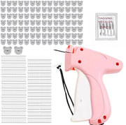 Apparecchio per la riparazione della stoffa con 5 aghi - 1100 aghi in plastica - 100 spilli - manico antiscivolo - materiale in polipropilene - facile da utilizzare - macchina per cucire