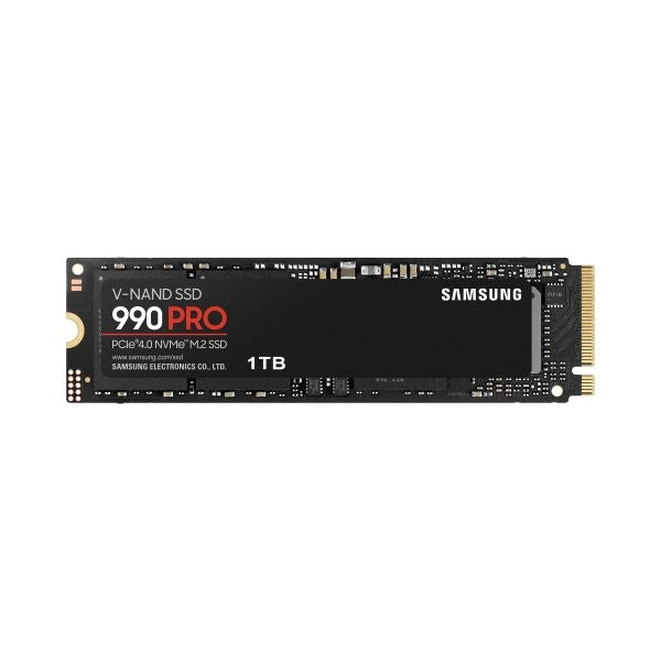 Samsung ssd 990 pro nvme m.2 1tb - MZ-V9P1T0BW