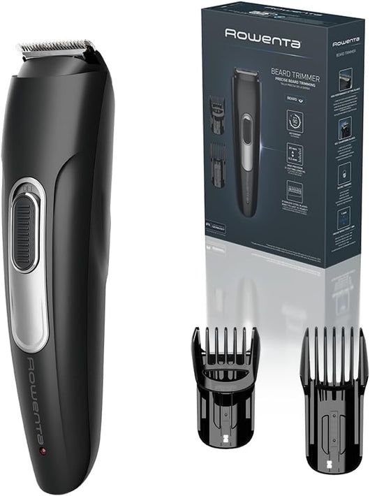 Rowenta Regolabarba  Ricaricabile Stylis TN2804 Black/Silver