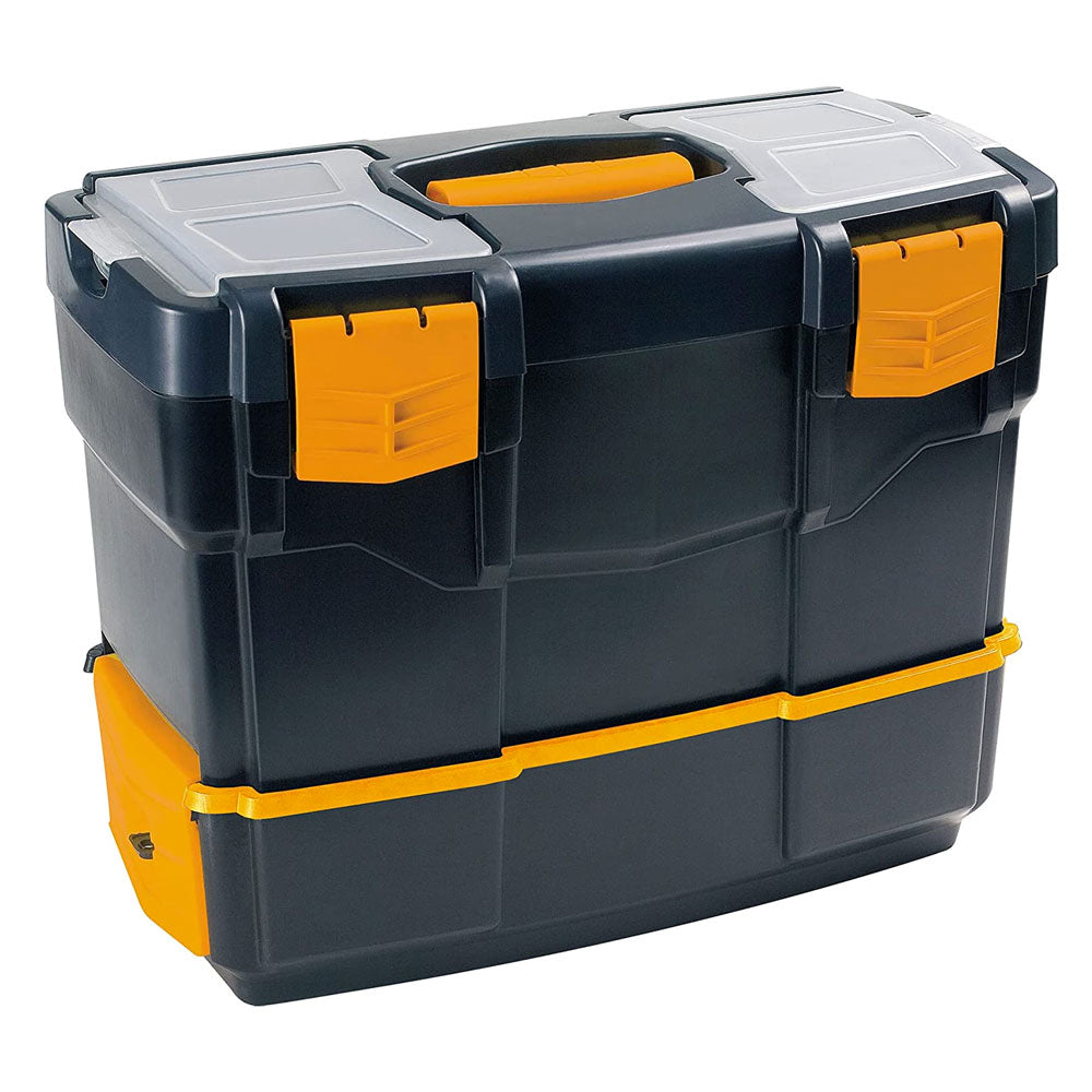 Cassetta degli Attrezzi Teckna Valigetta Portautensili Trapano Grande Art Plast