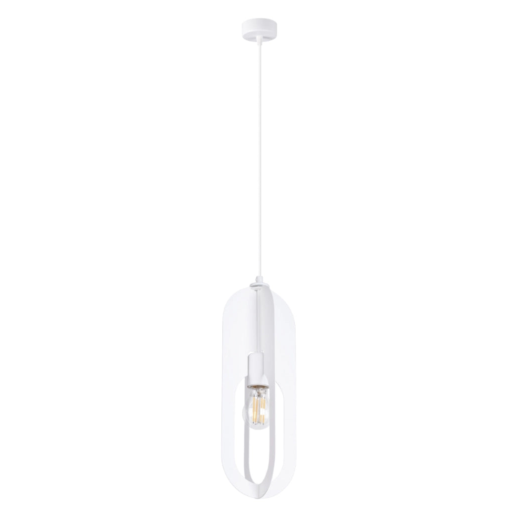 Lampada a sospensione NICUS 1 bianco