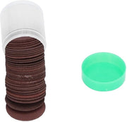Set di abrasivi per porte 36 pezzi - Dischi abrasivi per verniciatura - Taglio di metallo/plastica - Mini abrasivi per porte - Materiale di alta qualità - Lunga durata - Set di dischi abrasivi