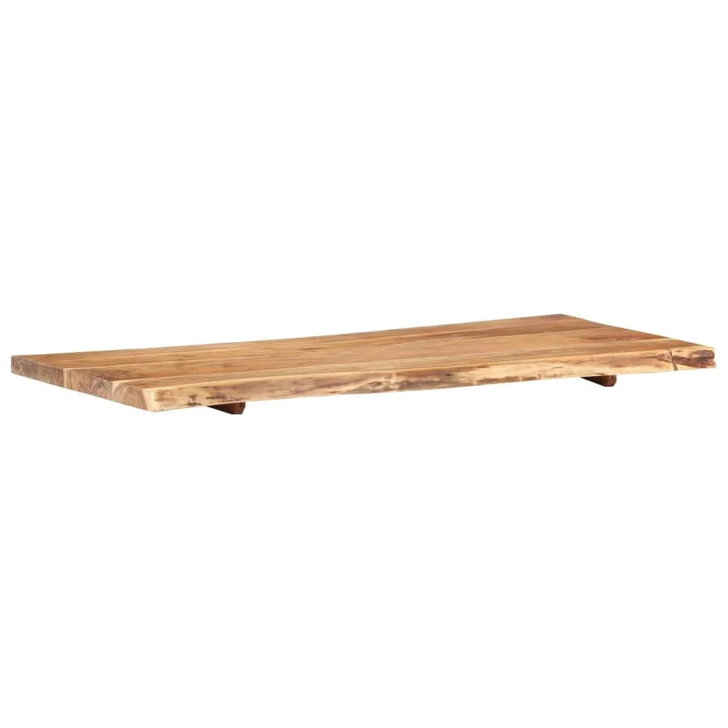 Piano lavabo bagno 118 cm in legno massello di acacia 02_0003421