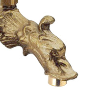 Rubinetto per giardino vitone meccanico 90° serie rinascimento