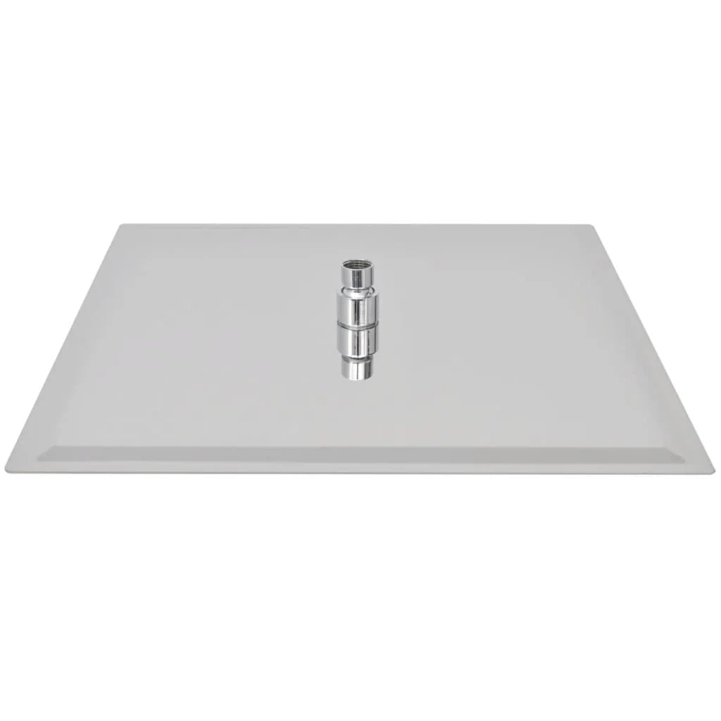 Set 2 soffioni doccia a immersione quadrati 40x40 cm in acciaio inox 02_0002107