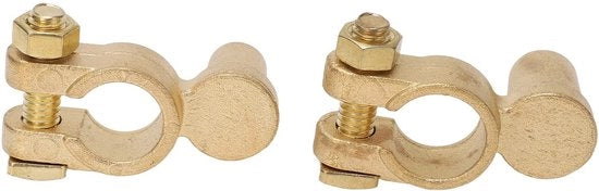 Accuaccuclamatori compatti - Materiale duraturo - Adatti per batterie automobilistiche - Modello...