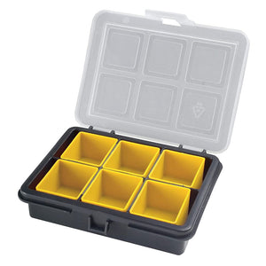 Valigetta Porta Minuteria con Vaschette Removibili Cassetta Portaminuteria Formato: 6 Vaschette