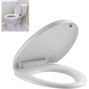 Sedile wc antibatterico soft chiusura rallentata facile sgancio