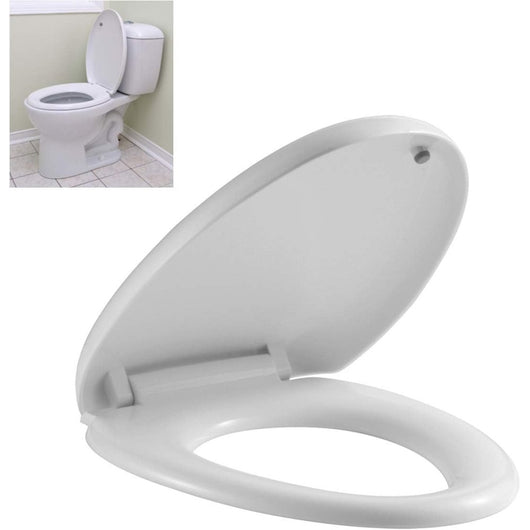 Sedile wc antibatterico soft chiusura rallentata facile sgancio