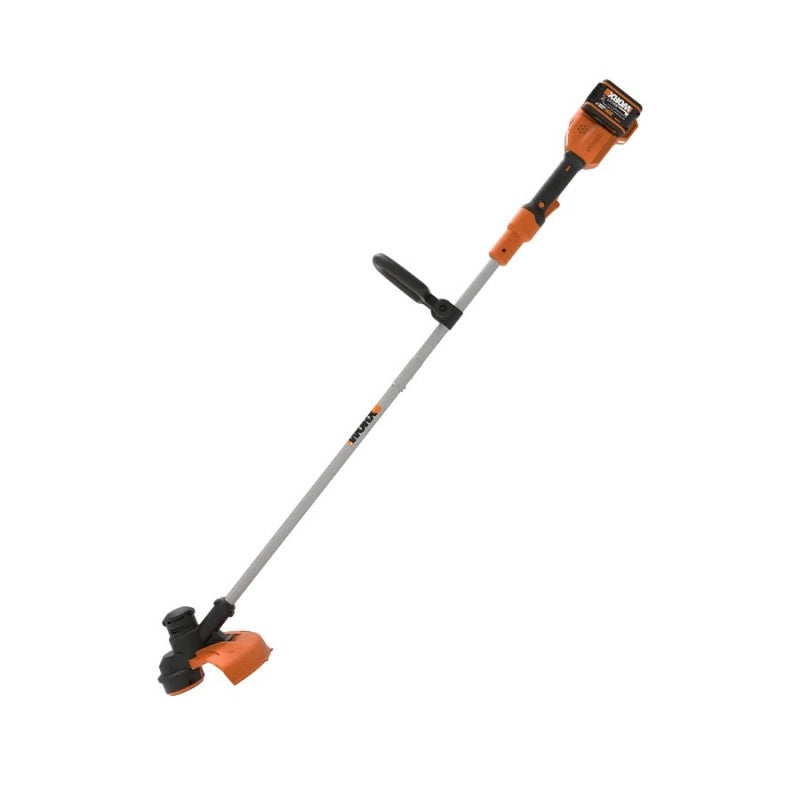 Decespugliatore a batteria WG183E 40 Volt con 2 batterie 20 Volt 2 Ah e doppio caricabatteria per rifinitura giardino - Worx