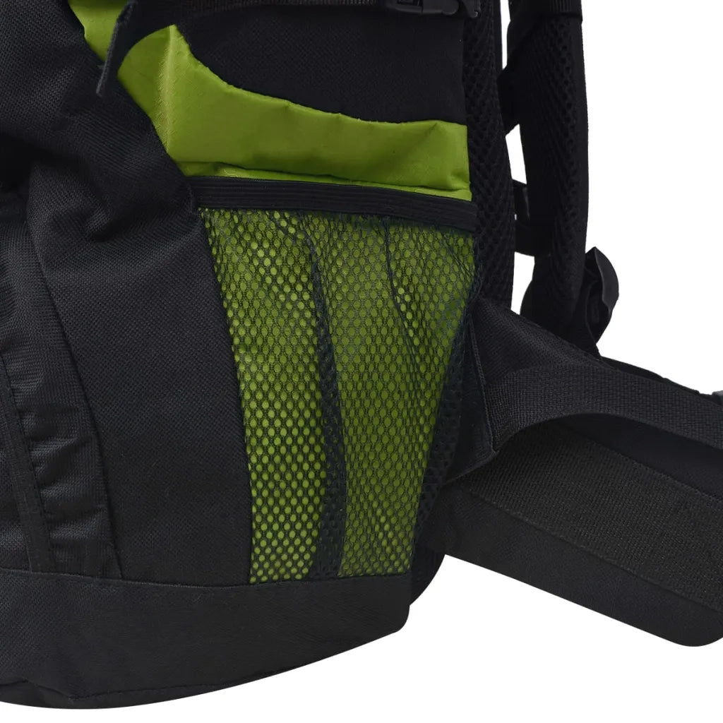 Zaino da Escursioni XXL 75 L Nero e Verde CFW5973775