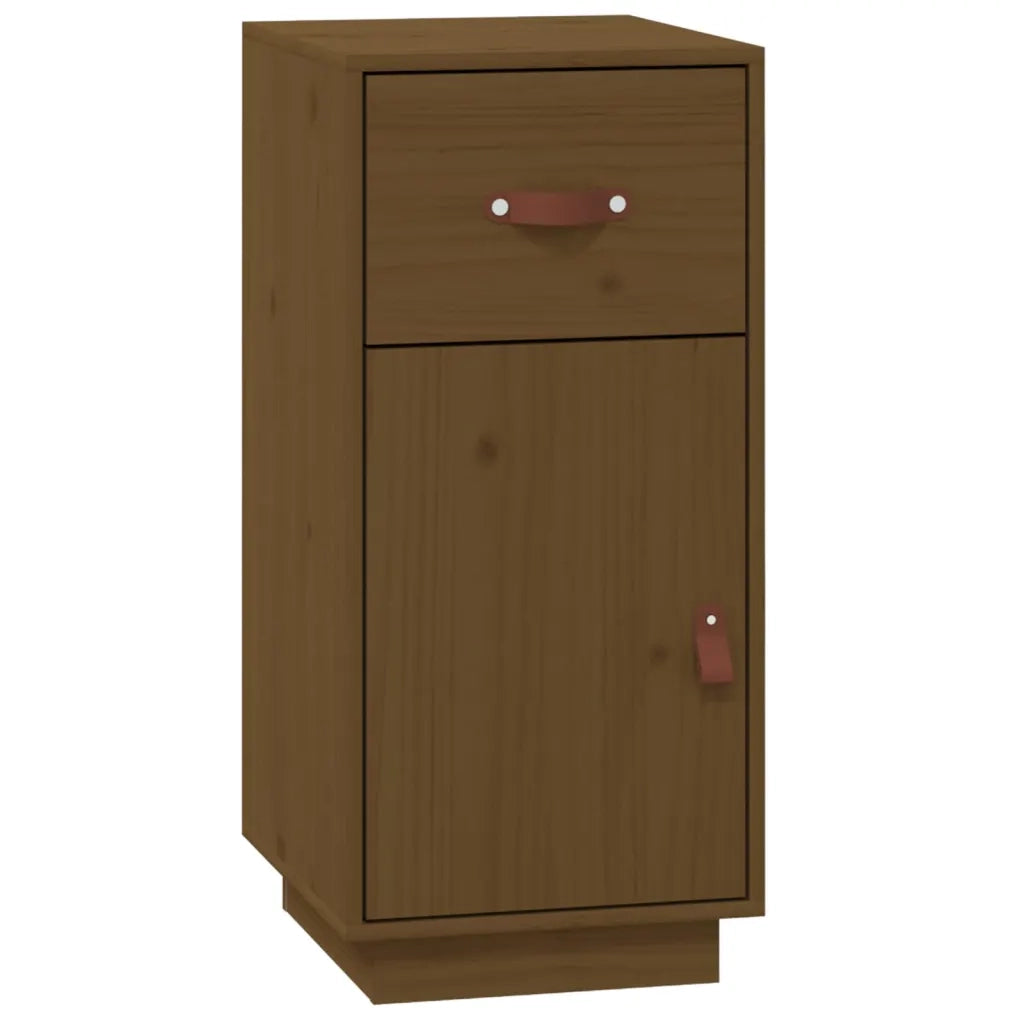 Credenza ambra 34x40x75 cm in Legno Massello di Pino 820125