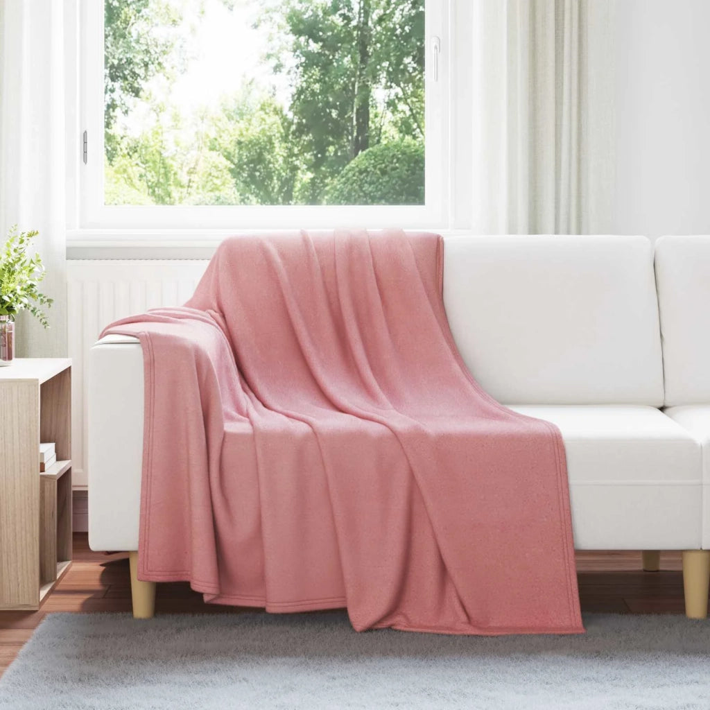 Coperte da Pile 24 pz Rosa 200 x 150 cm Panno