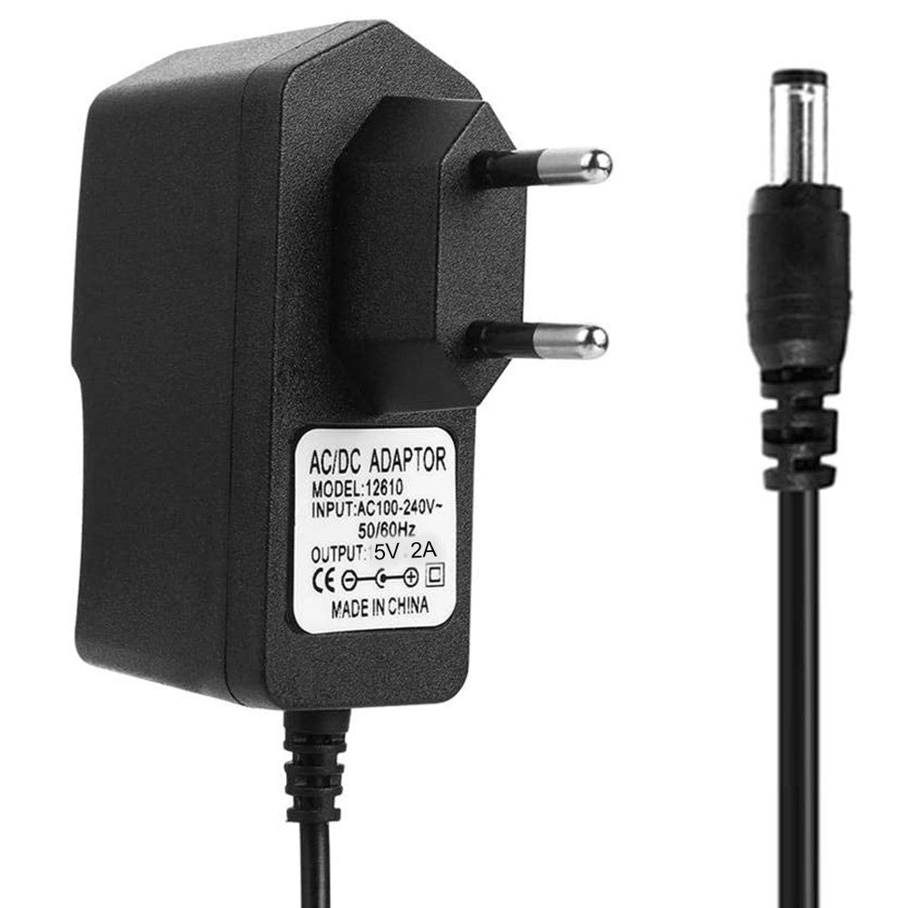 Trade Shop - Alimentatore Universale 220 V Ca A 5v Cc Adattatore Di Alimentazione 2a Q-dc303 -