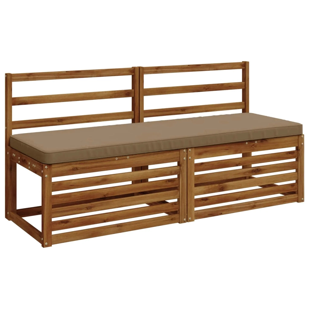 Cuscini per Panchina a 2 Pezzi VUGHT 2 pz 100% Poliestere 952091