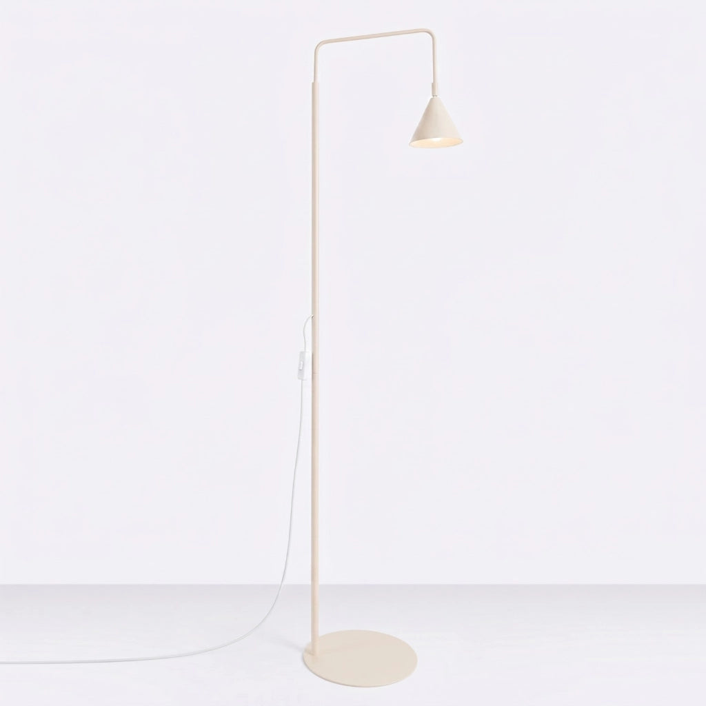 Lampada da terra NOX beige