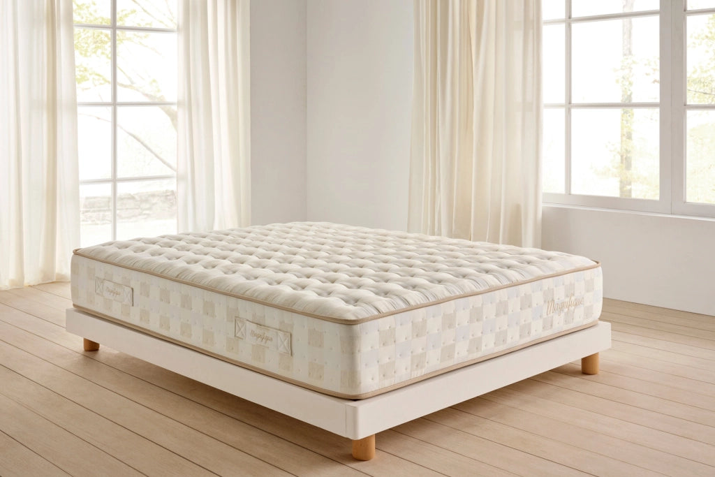 Materasso a molle insacchettate Magnifique, 30cm, 150x190cm - Moonia