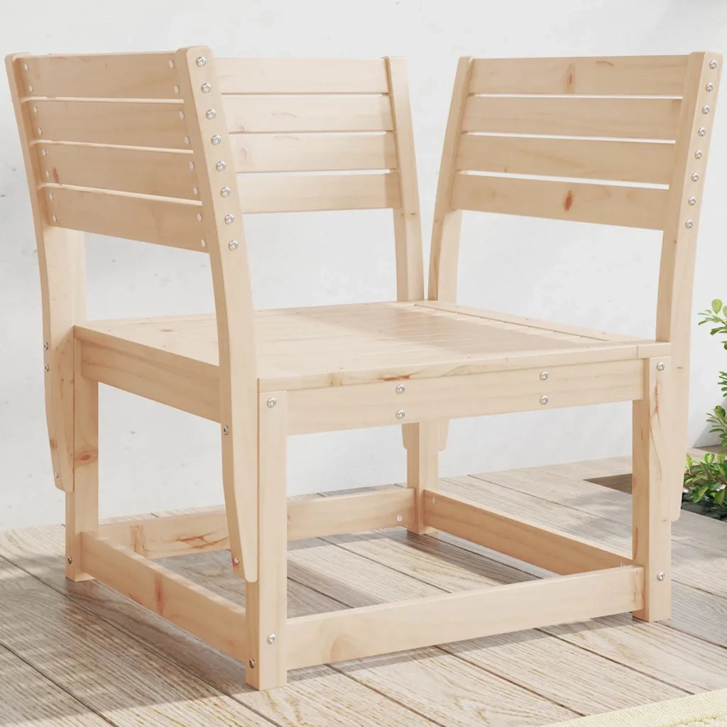 Sedia da Giardino in Legno Massello Pino CFW4426387