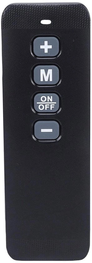 Pulsante Remoto Esclusivo per Walking Pad Q1 - 360 Gradi di Controllo - 10 Metri di Raggio di Azione - Avvio e Fermata Facile - Regolazione della Velocità - Pulsante Remoto per Tapis Roulant