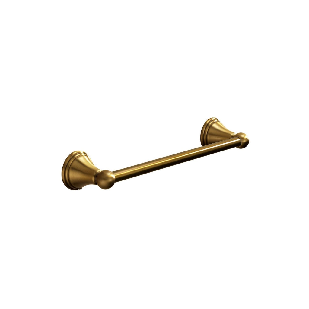 Portasalviette 35 cm da muro in acciaio inox e Cromall 7521-35 Gedy serie ROMANCE Bronzo