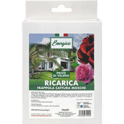 ESCA TRAPPOLA MOSCHE ENERGICA - CF=PZ 2XGR 25- 24 confezioni