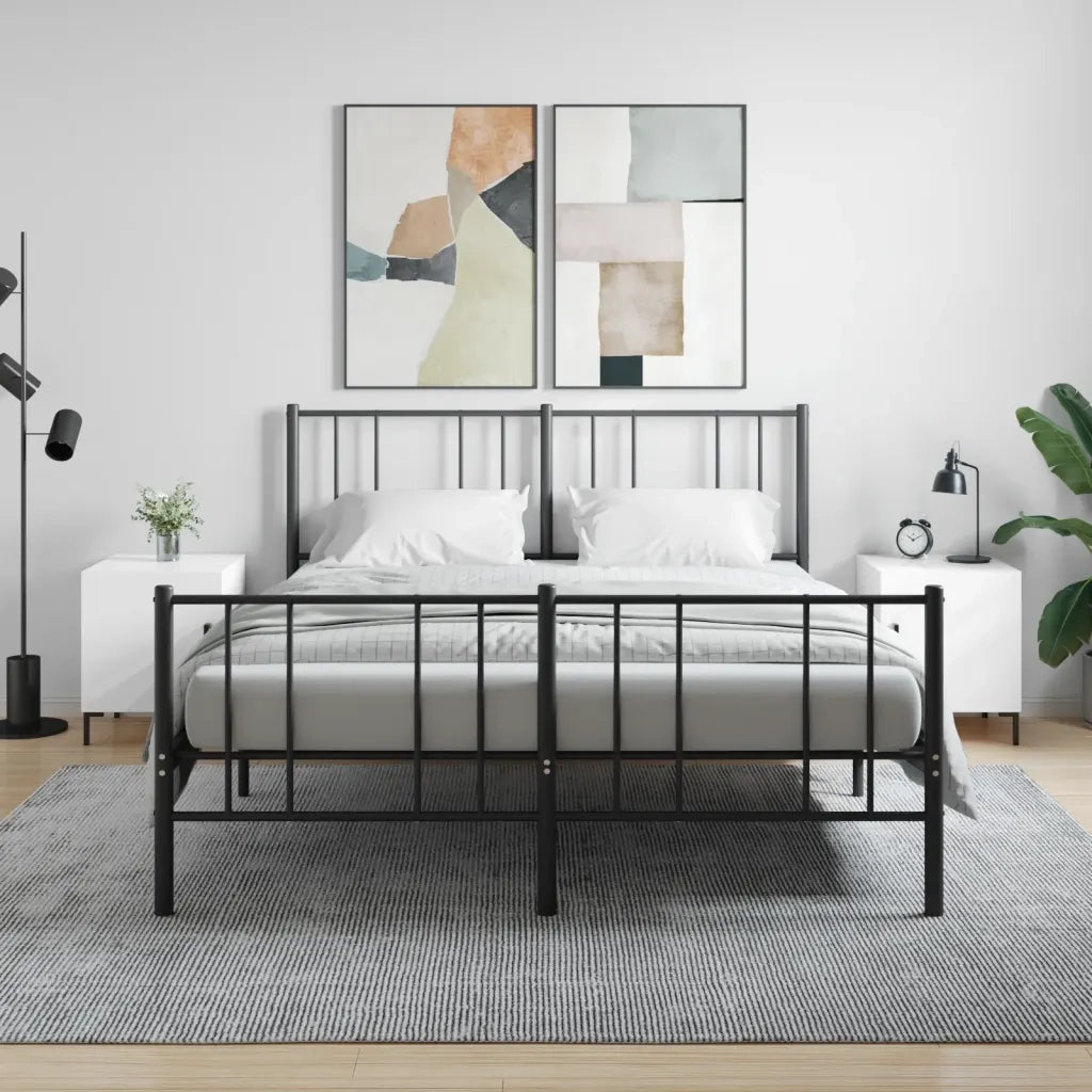 Comodini 2 pz-Set di 2 Tavolino da notte Bianco Lucido 40x40x50 cm in Legno Multistrato 493557