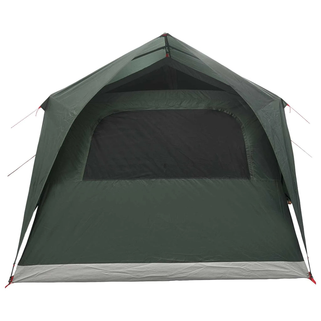 Tenda a tunnel Verde militare 10 persone Poliestere e Acciaio 42028664