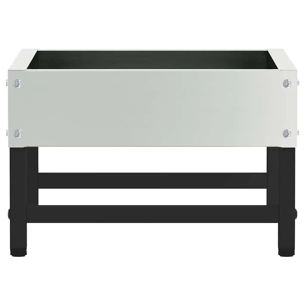 Mangiatore per Uccelli Argento 80 x 28 x 13.5 cm CFW4661398