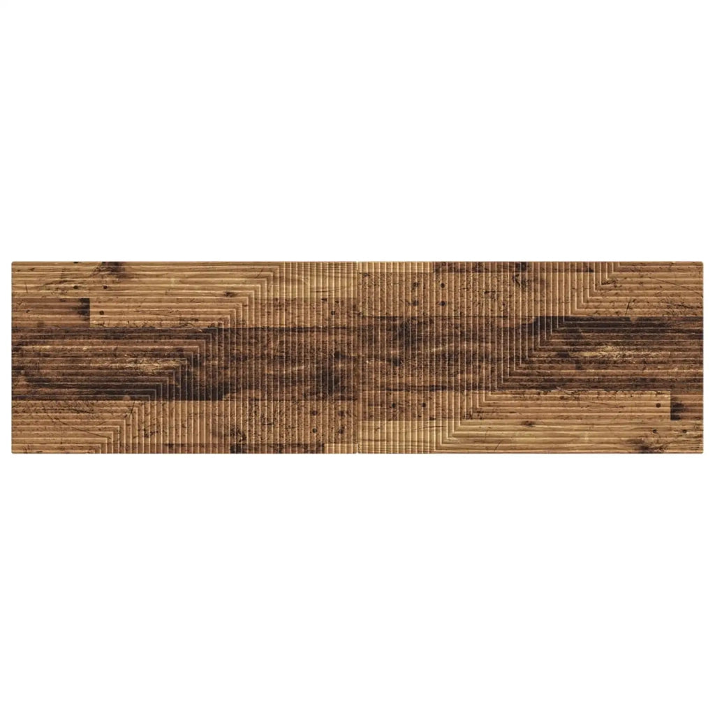 Testiera da Muro HAARLEM Legno antico Legno ingegnerizzato 896943