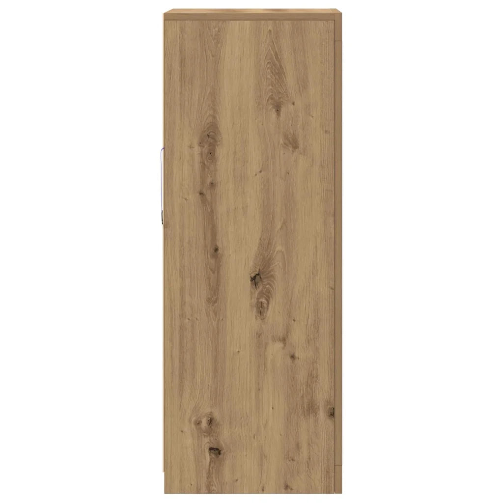Credenza | Madia LED Marrone 41 x 37 x 100 cm Legno multistrato