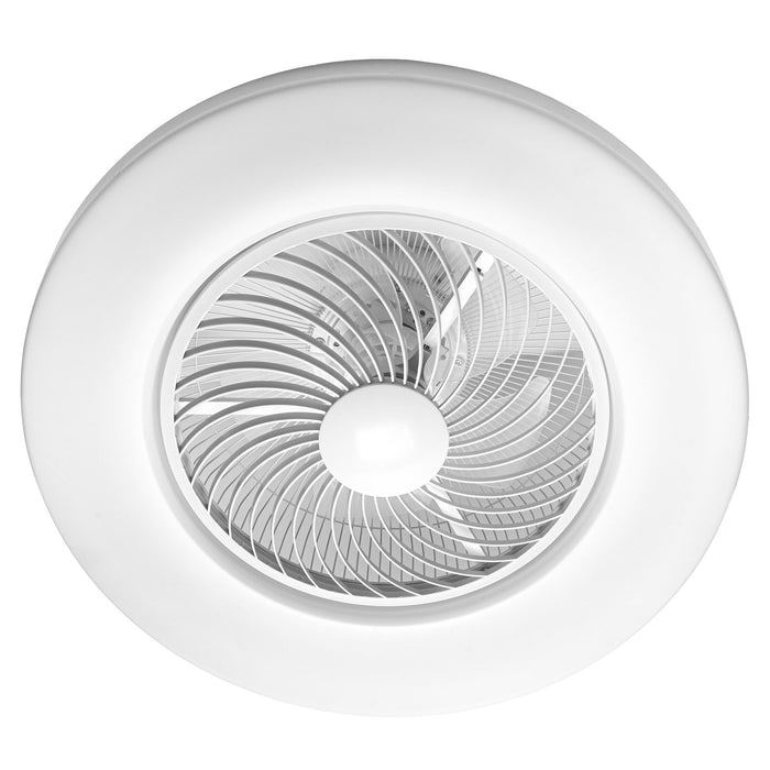 Lampadario Con Ventilatore App1551-c White