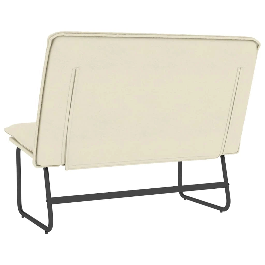 Panca/panca 100 x 75 x 76 cm crema similpelle 02_0010507